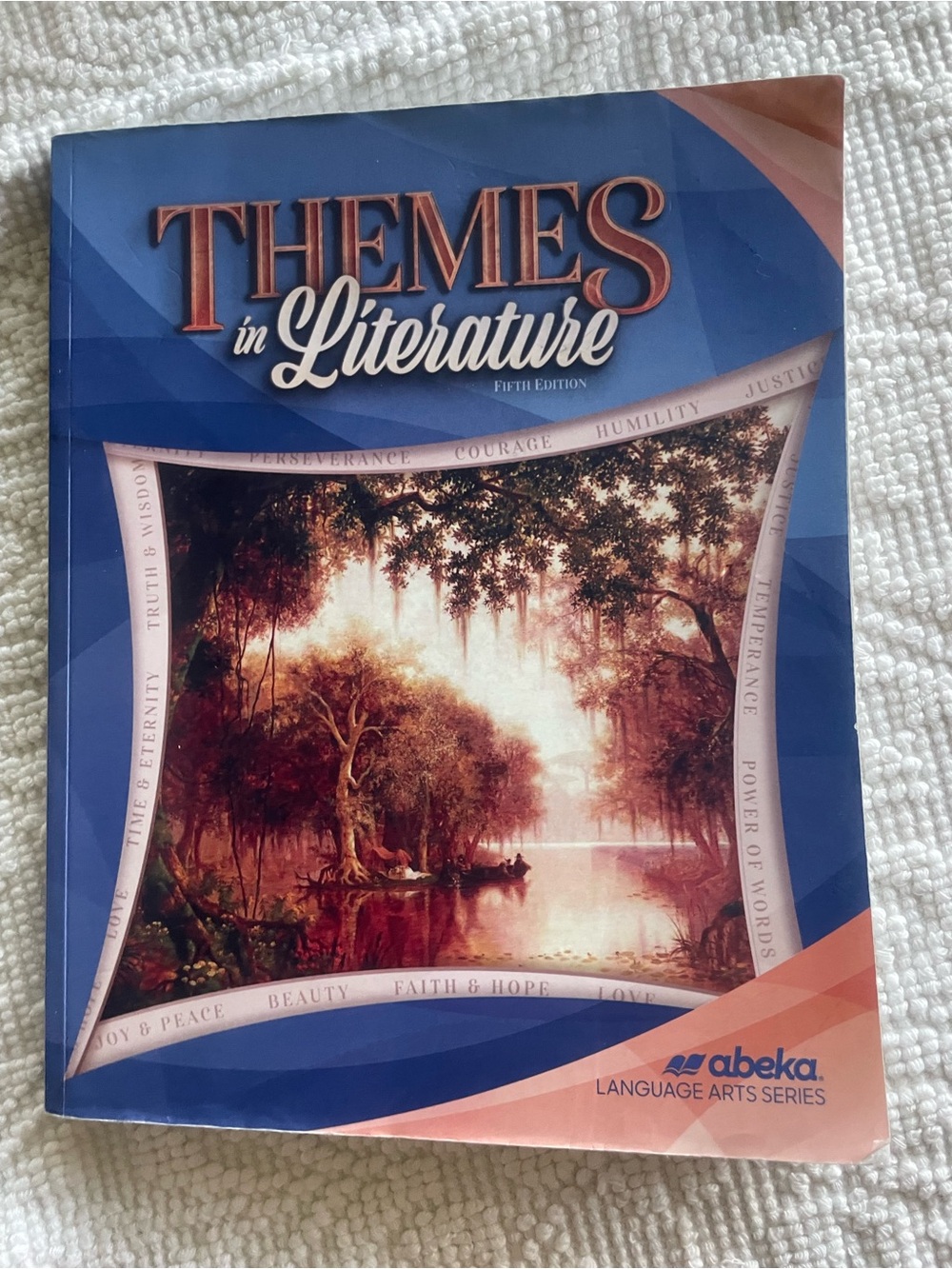 Themes in Literature Textbook Abeka